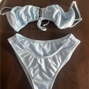 Target Light Blue Bikini Set